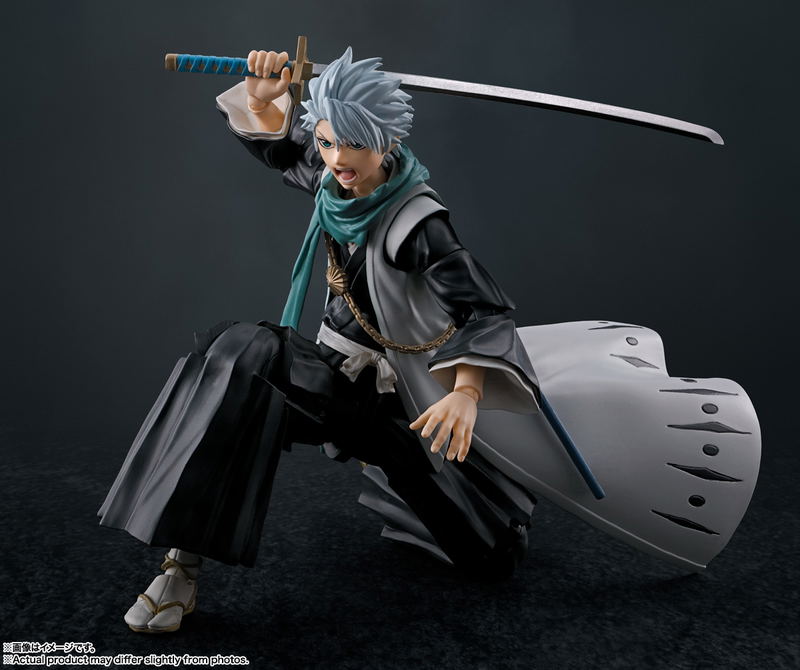 S.H.Figuarts Bleach Thousand-Year Blood War: Hitsugaya Toushiro image 6