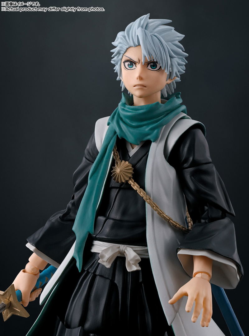 S.H.Figuarts Bleach Thousand-Year Blood War: Hitsugaya Toushiro image 7
