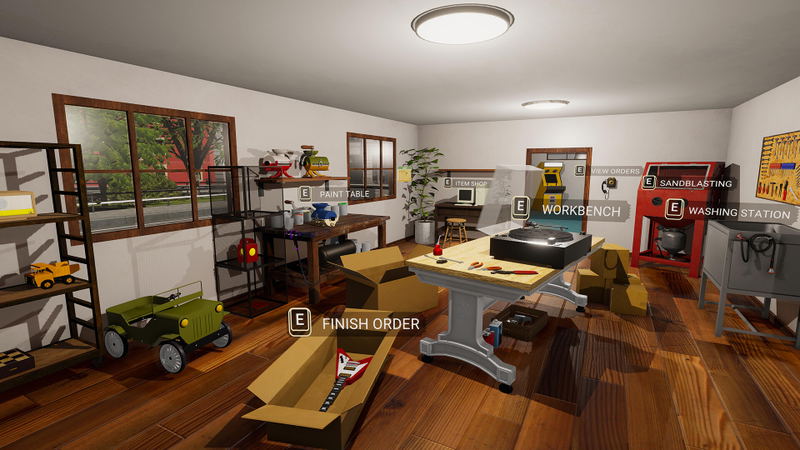 The Repair House: Restoration Sim <span class="ext" style="background-color: #2a475e; color: #FFFFFF;">STEAM</span> <span class="ext ext_digital">digital</span> image 6