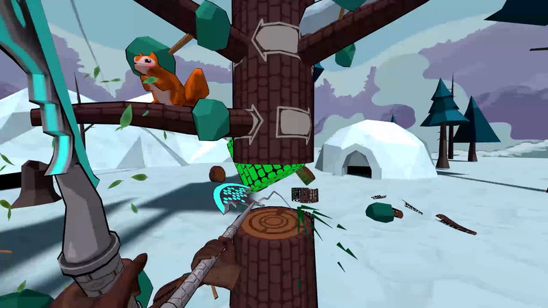 Timberman VR <span class="ext" style="background-color: #2a475e; color: #FFFFFF;">STEAM</span> <span class="ext ext_digital">digital</span> image 2