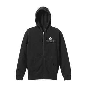 Saekano: How To Raise A Boring Girlfriend Fine - Blessing Software (Ver. 6 Years Later) Zippered Hoodie (Black | Size XXL)_