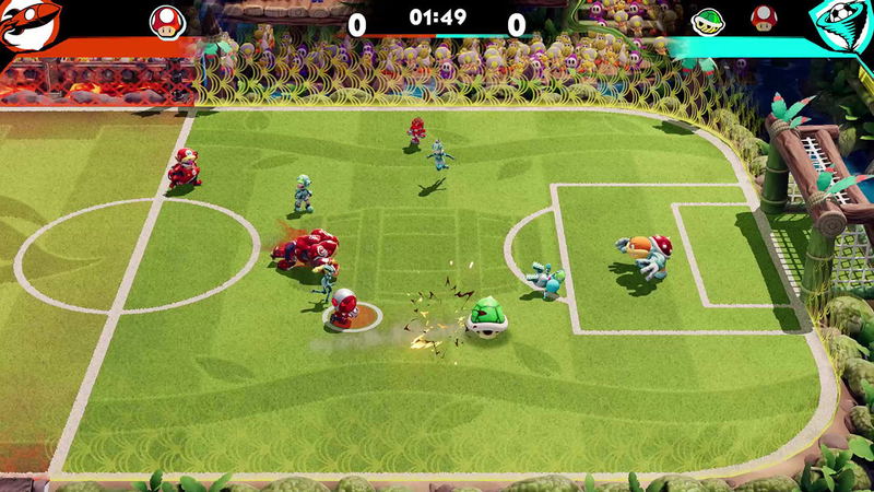 Mario Strikers: Battle League (Multi-Language) image 5