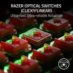 Razer DeathStalker V2 Pro Gaming Keyboard (Purple Switch)
