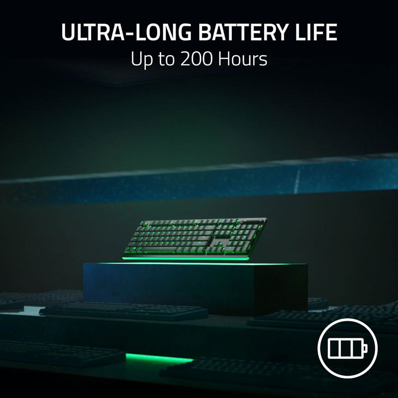 Razer DeathStalker V2 Pro Gaming Keyboard (Linear Red Switch) image 3