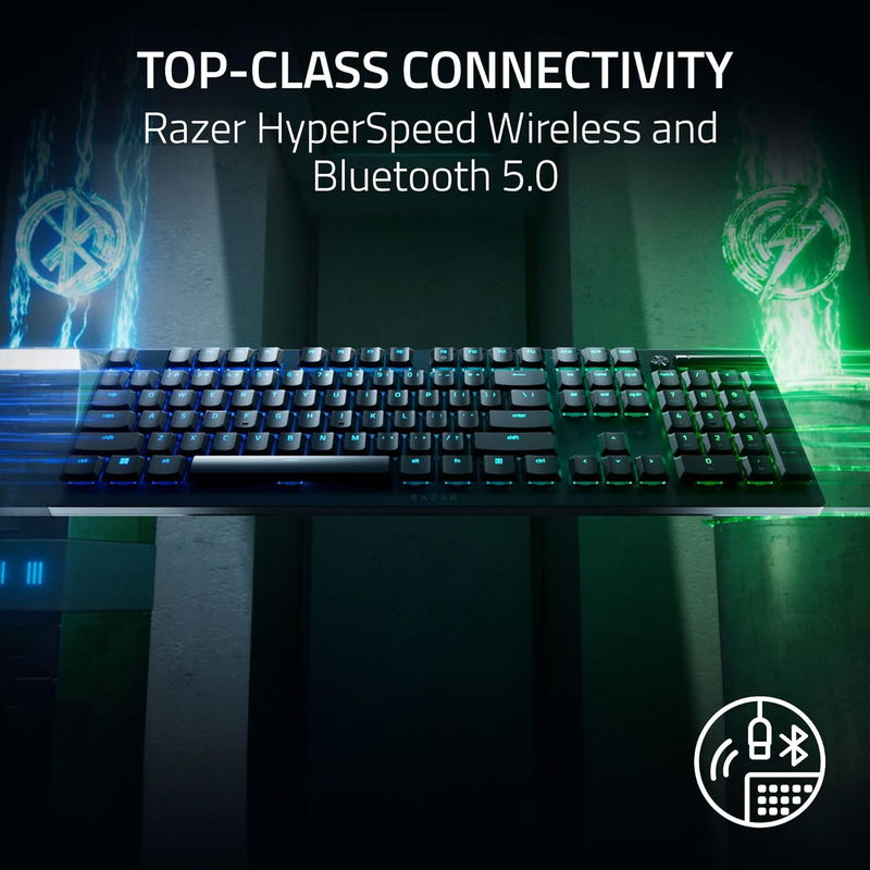 Razer DeathStalker V2 Pro Gaming Keyboard (Linear Red Switch) image 4