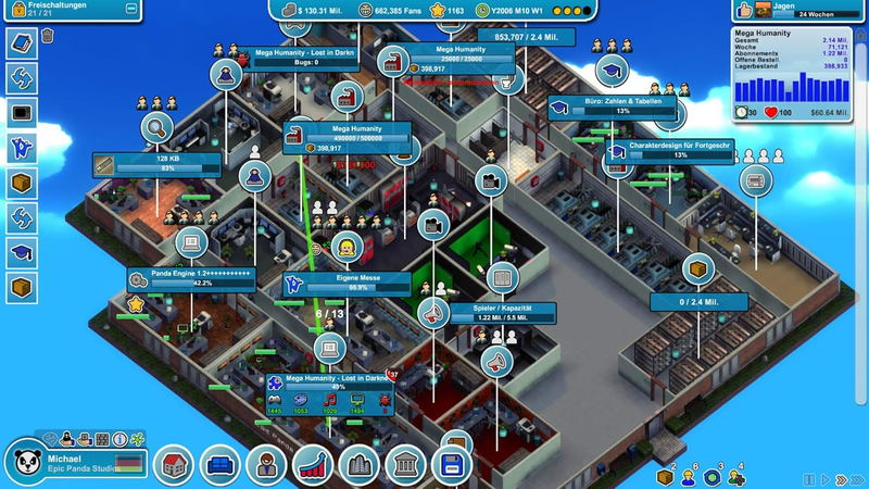 Mad Games Tycoon image 2