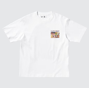 UT Capcom 40th Player Select Graphic T-Shirt (White | Size XS)_