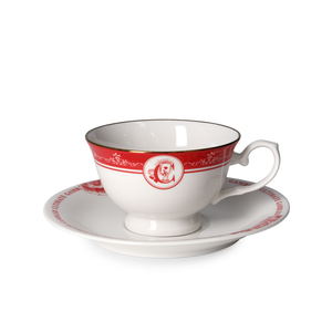 Danganronpa 1,2 Reload Celestia Ludenberg Initial Design Cup & Saucer_