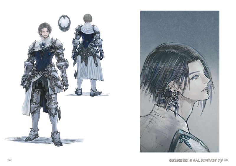 Final Fantasy XIV: Endwalker The Art Of Resurrection - Beyond The Veil image 2