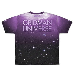 Gridman Universe - Newly Drawn Akane Shinjo (New Order) Double-sided Full Graphic T-shirt (Size S)_