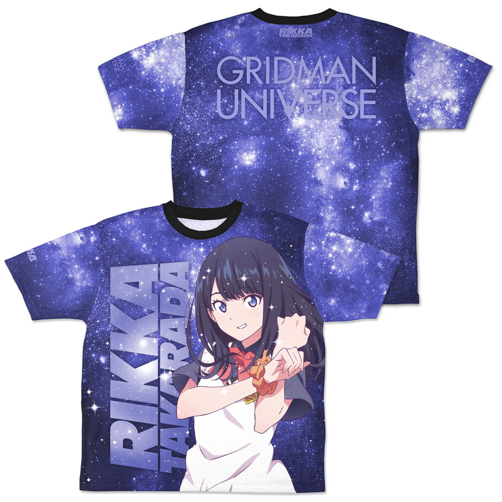 Gridman Universe Newly Drawn Rikka Takarada Double Sided Full Graphic Gridman Universe Newly Drawn Rikka Takarada Doublesided Full Gr 787889.7 