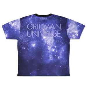 Gridman Universe - Newly Drawn Rikka Takarada Double-sided Full Graphic T-shirt (Size XL)_