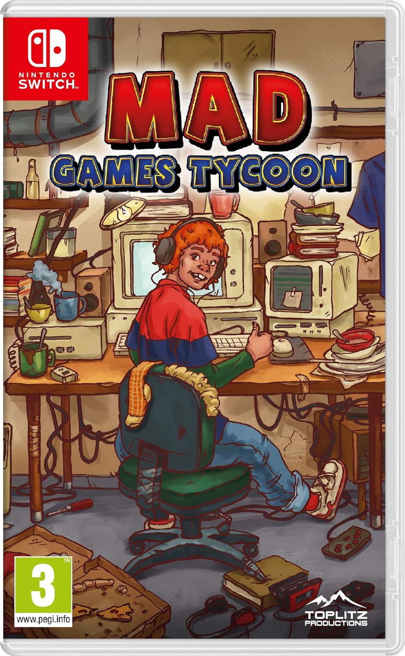 Mad Games Tycoon image 1