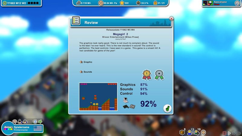Mad Games Tycoon image 3