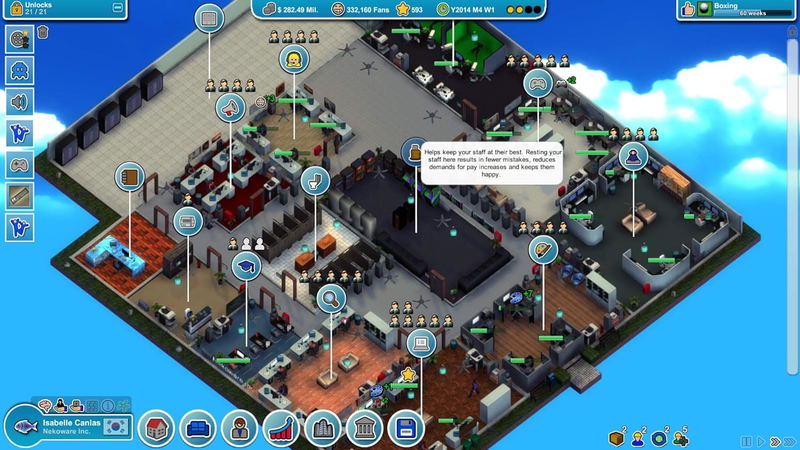 Mad Games Tycoon image 6