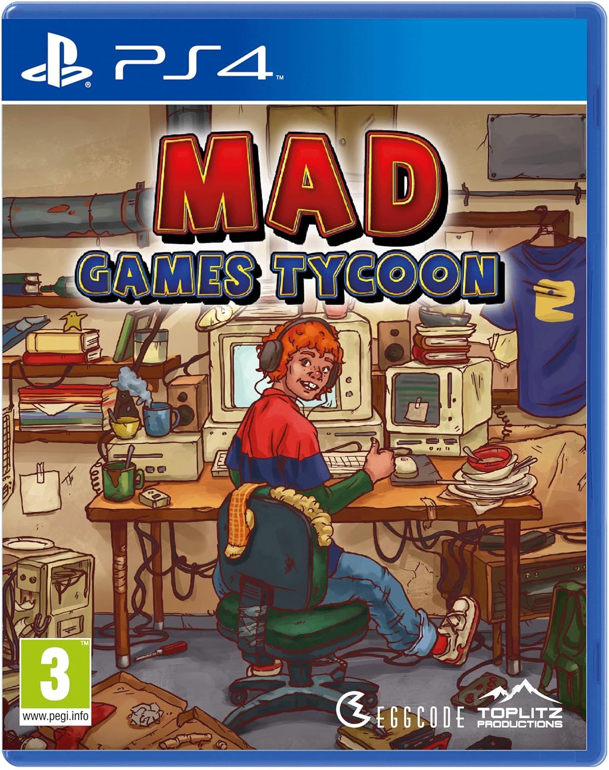 Mad Games Tycoon for PlayStation 4