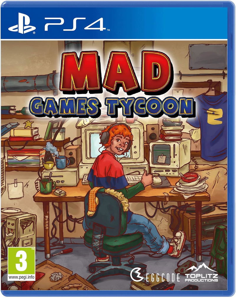 Mad Games Tycoon image 1