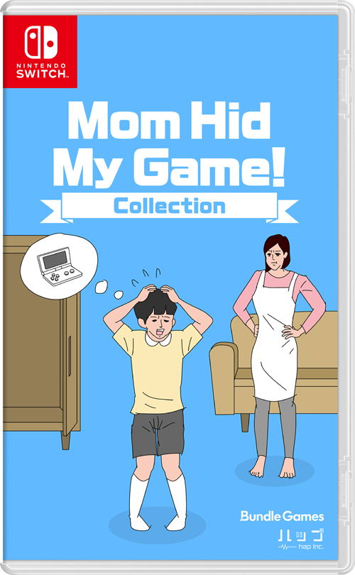 Mom Hid My Game! Collection (Multi-Language) image 1