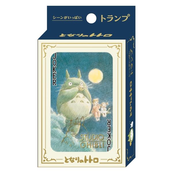 My Neighbor Totoro Scene-Filled Playing Cards Ensky