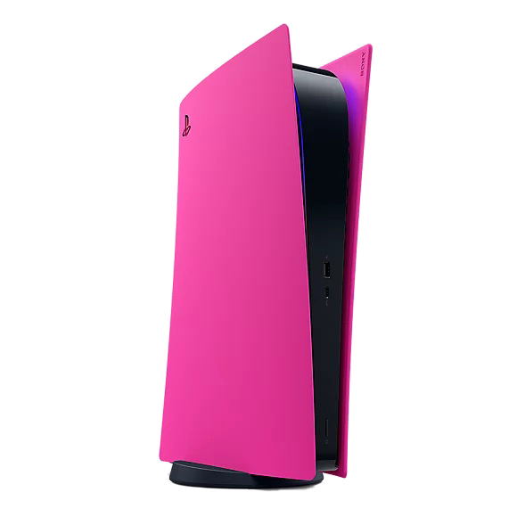 PS5 Digital Edition Console Cover (Nova Pink) image 1