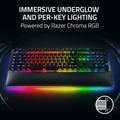 Razer BlackWidow V4 Pro Gaming Keyboard (Yellow Switch) thumbnail 4