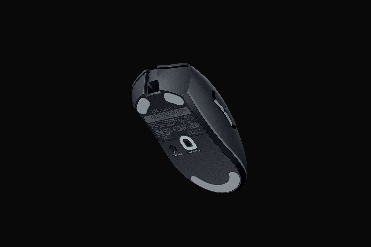Razer DeathAdder V3 Pro (Black) para Laptop, Desktop