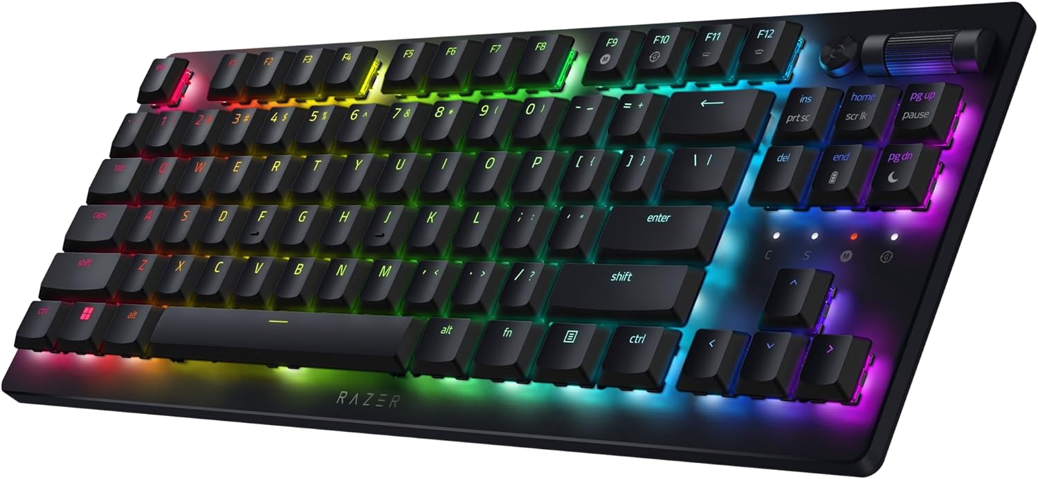 Razer DeathStalker V2 Pro Tenkeyless Gaming Keyboard (Black) 対応 