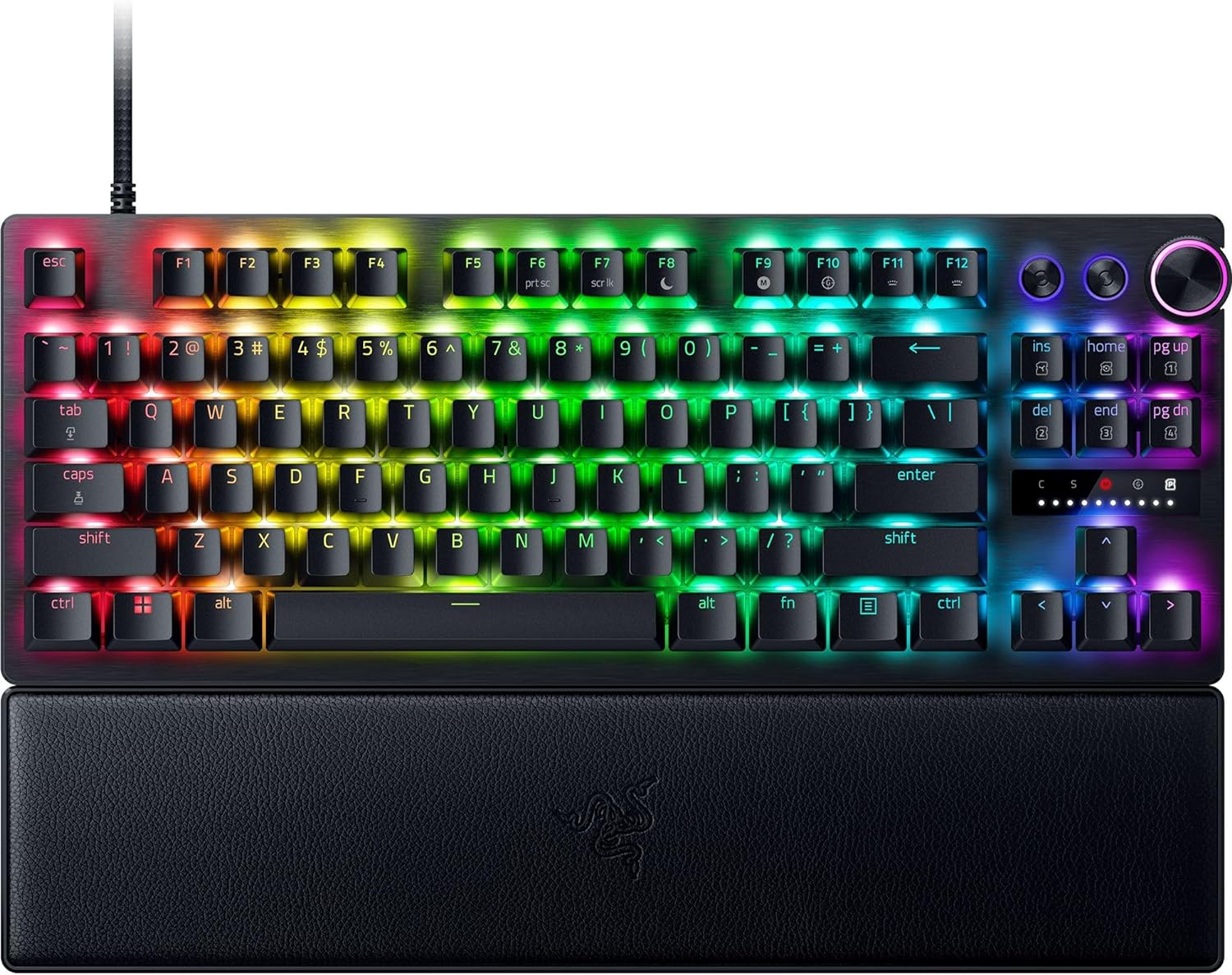 Razer Huntsman V3 Pro Gaming Keyboard for Windows, Mac