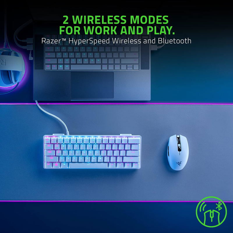 Razer Orochi V2 (White) image 3