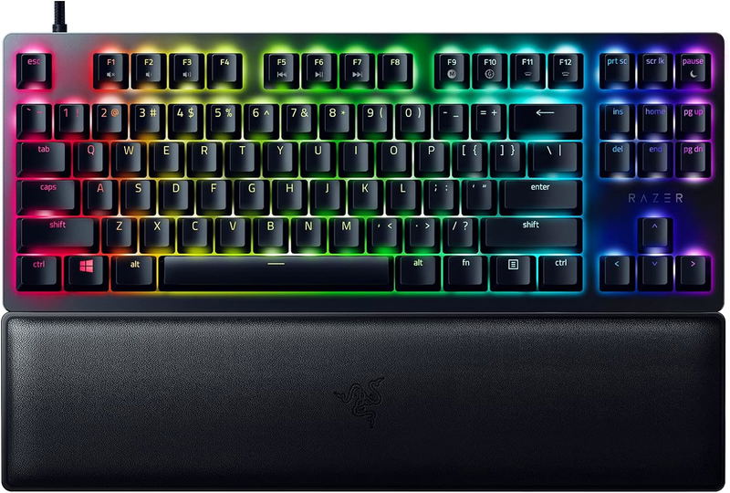 Razer DeathStalker V2 Pro Tenkeyless Gaming Keyboard (Linear Red Switch) image 1