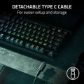 Razer DeathStalker V2 Pro Tenkeyless Gaming Keyboard (Linear Red Switch) thumbnail 3