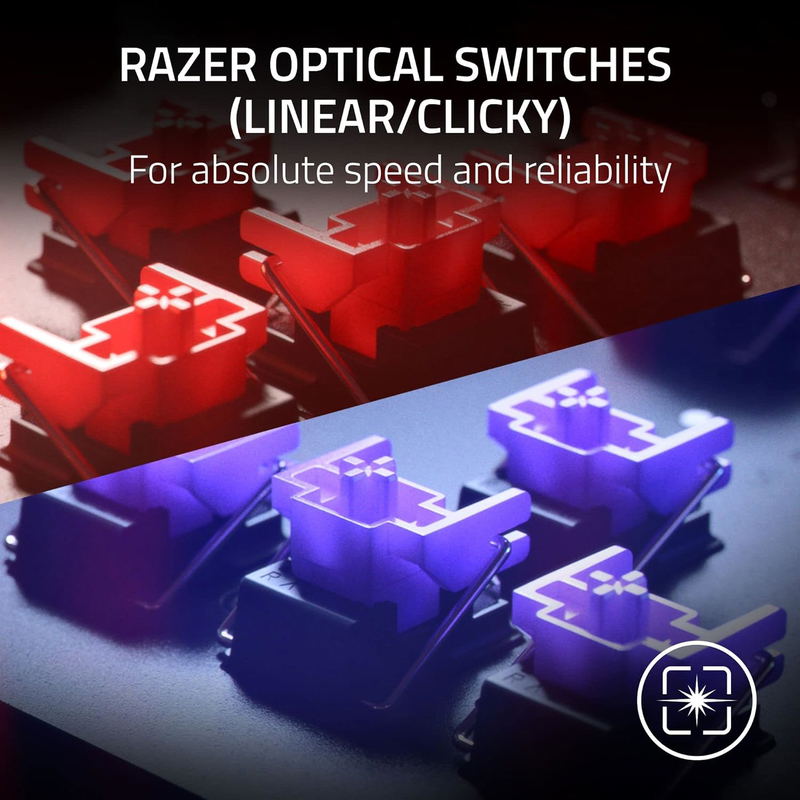 Razer DeathStalker V2 Pro Tenkeyless Gaming Keyboard (Linear Red Switch) image 4