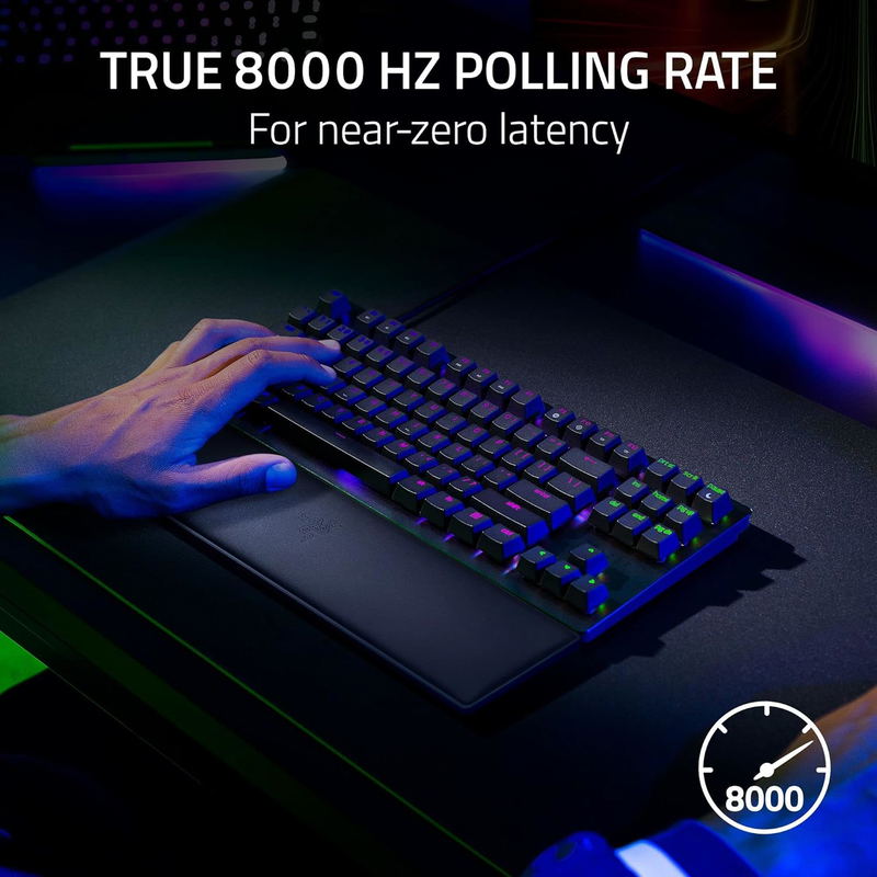 Razer DeathStalker V2 Pro Tenkeyless Gaming Keyboard (Linear Red Switch) image 5
