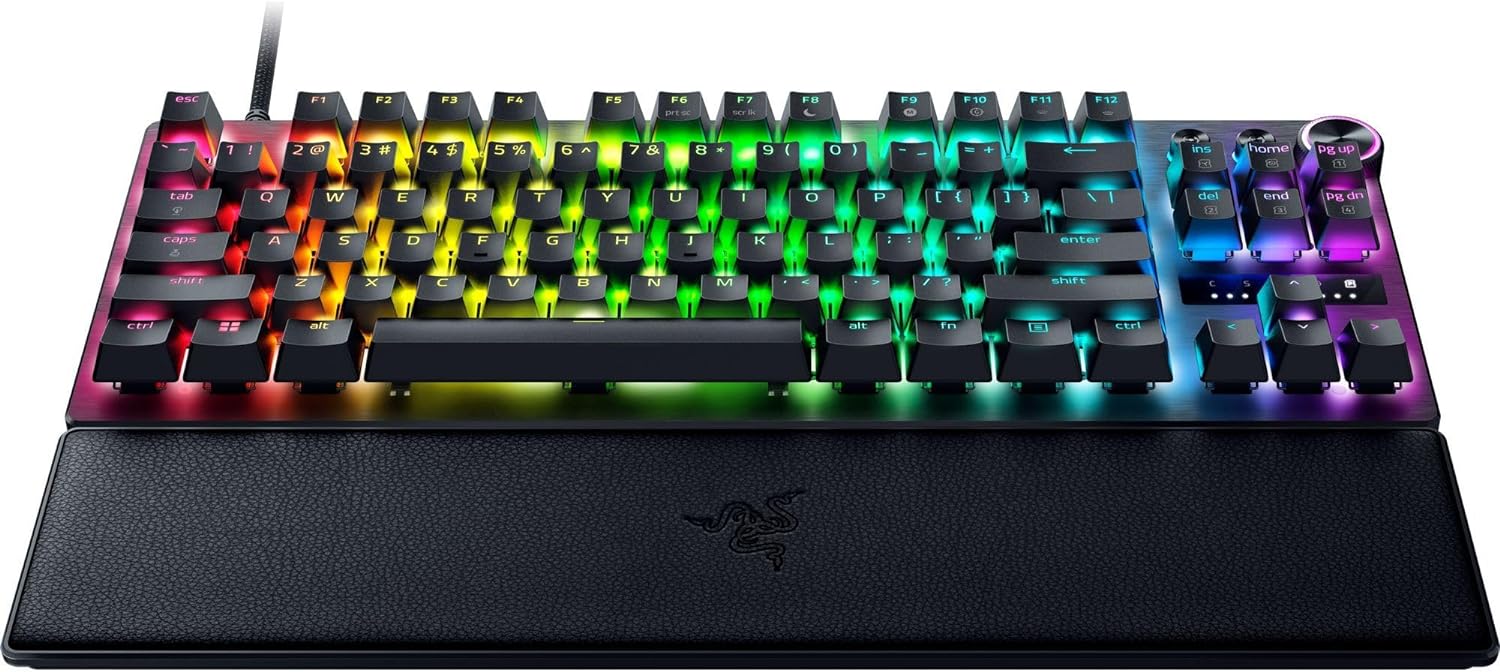 Razer Huntsman V3 Pro Tenkeyless Gaming Keyboard (Traditional