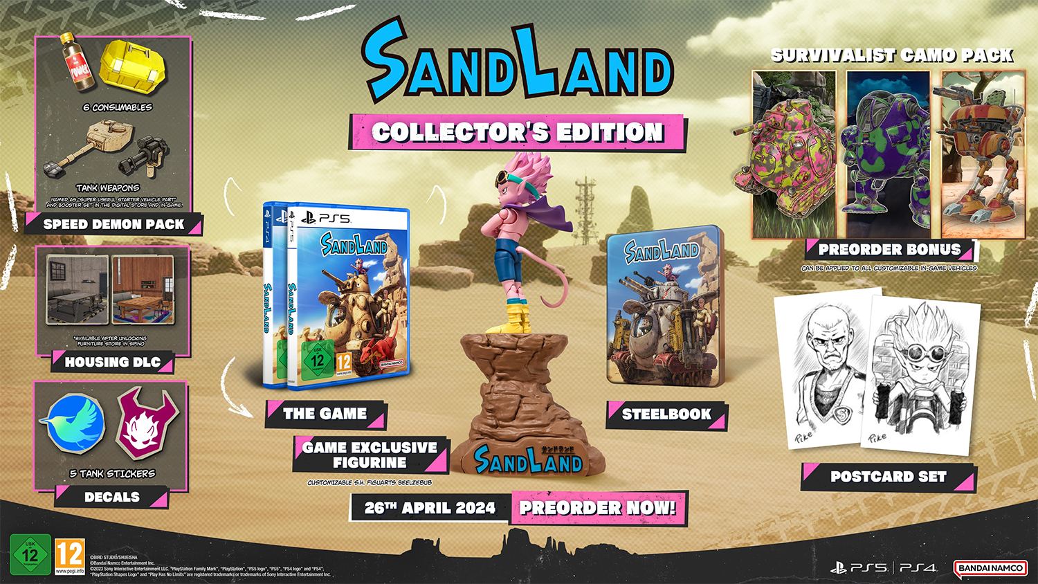 Sand Land [Collector's Edition] for PlayStation 4