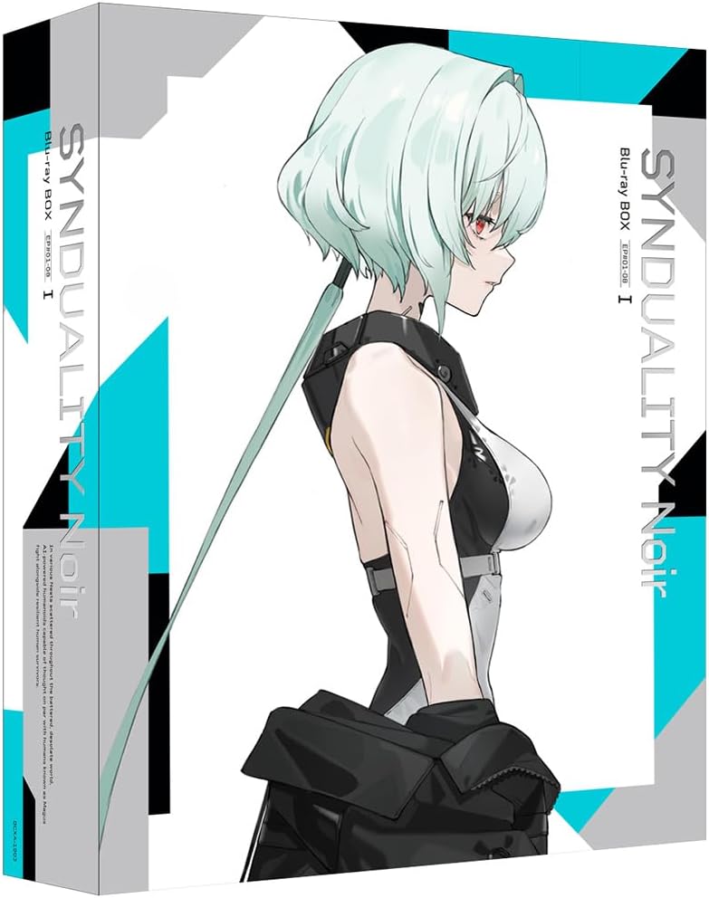 Synduality Noir Blu-ray Box 1 [Limited Edition] image 1