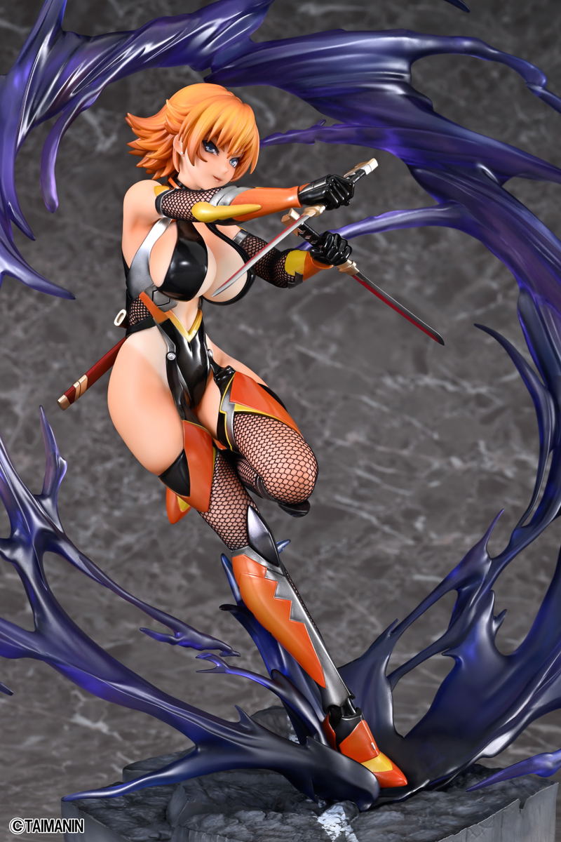 Taimanin RPGX 1/6 Scale Pre-Painted Figure: Tenshin Eiketsu Igawa Sakura image 10