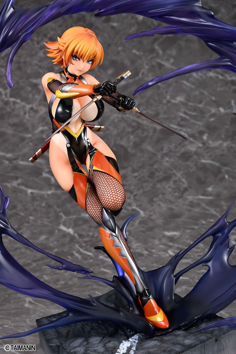 Taimanin RPGX 1/6 Scale Pre-Painted Figure: Tenshin Eiketsu Igawa Sakura image 11