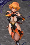 Taimanin RPGX 1/6 Scale Pre-Painted Figure: Tenshin Eiketsu Igawa Sakura thumbnail 12