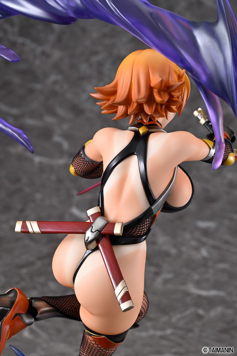 Taimanin RPGX 1/6 Scale Pre-Painted Figure: Tenshin Eiketsu Igawa Sakura image 14
