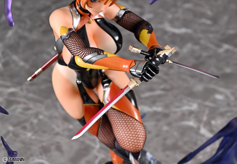 Taimanin RPGX 1/6 Scale Pre-Painted Figure: Tenshin Eiketsu Igawa Sakura image 17