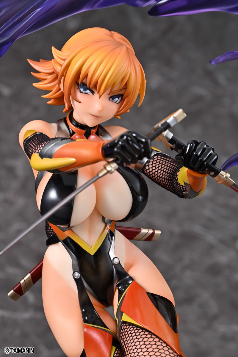 Taimanin RPGX 1/6 Scale Pre-Painted Figure: Tenshin Eiketsu Igawa Sakura image 19