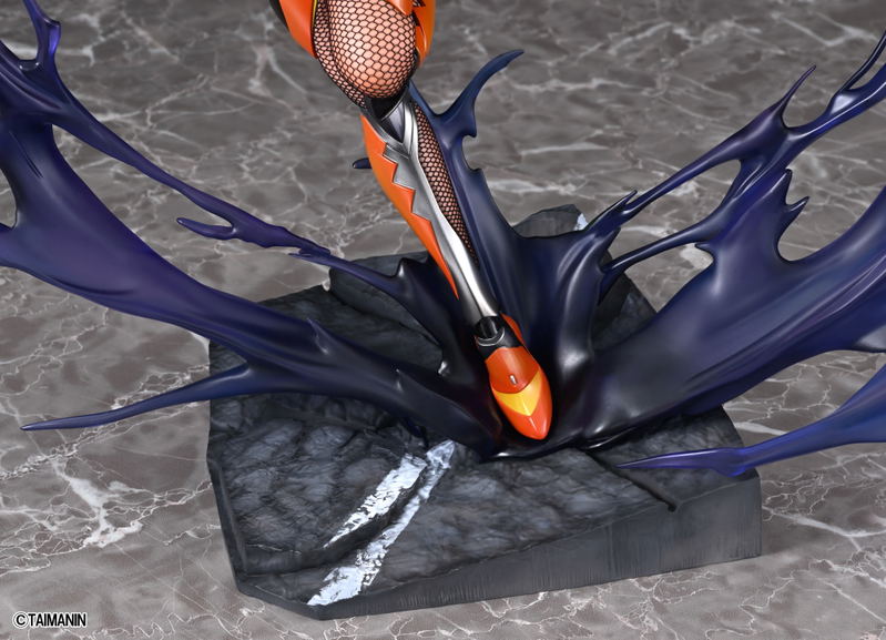 Taimanin RPGX 1/6 Scale Pre-Painted Figure: Tenshin Eiketsu Igawa Sakura image 20