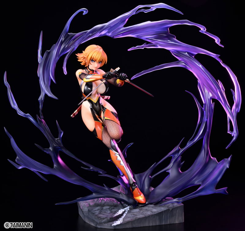 Taimanin RPGX 1/6 Scale Pre-Painted Figure: Tenshin Eiketsu Igawa Sakura image 21