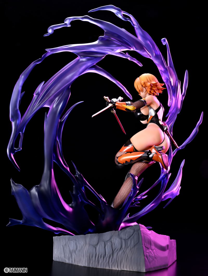 Taimanin RPGX 1/6 Scale Pre-Painted Figure: Tenshin Eiketsu Igawa Sakura image 22