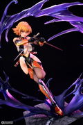 Taimanin RPGX 1/6 Scale Pre-Painted Figure: Tenshin Eiketsu Igawa Sakura thumbnail 23