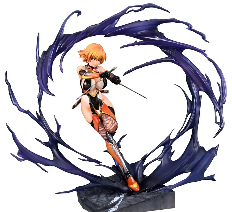 Taimanin RPGX 1/6 Scale Pre-Painted Figure: Tenshin Eiketsu Igawa Sakura image 1