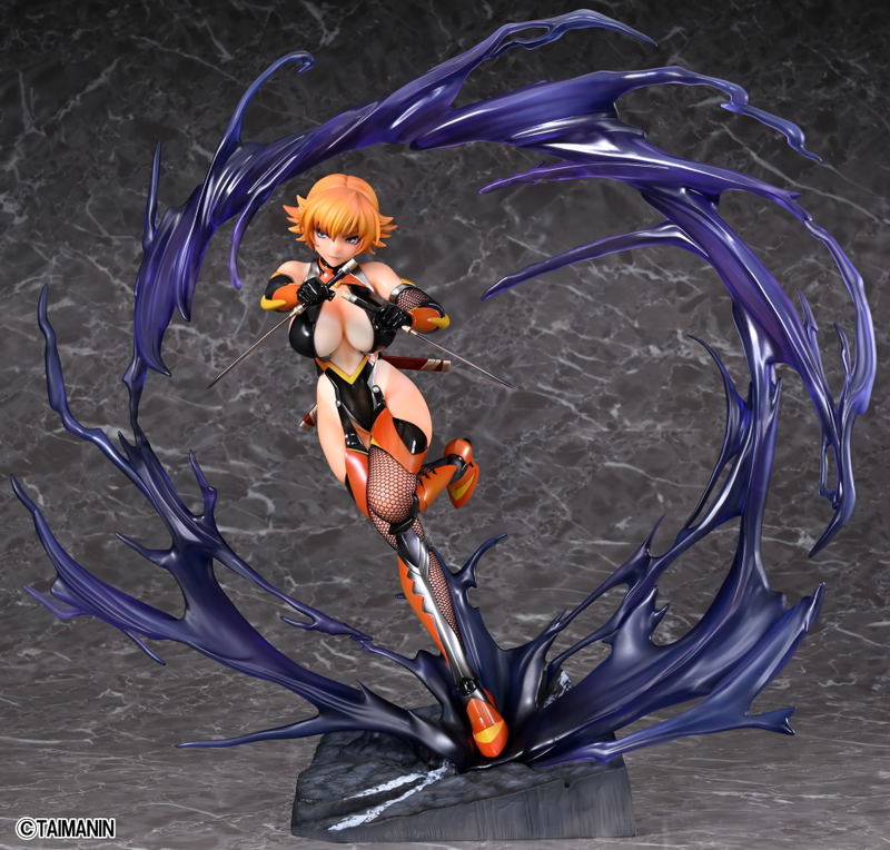 Taimanin RPGX 1/6 Scale Pre-Painted Figure: Tenshin Eiketsu Igawa Sakura image 3