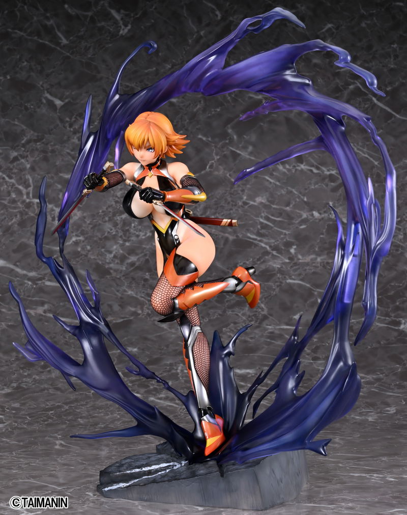 Taimanin RPGX 1/6 Scale Pre-Painted Figure: Tenshin Eiketsu Igawa Sakura image 4