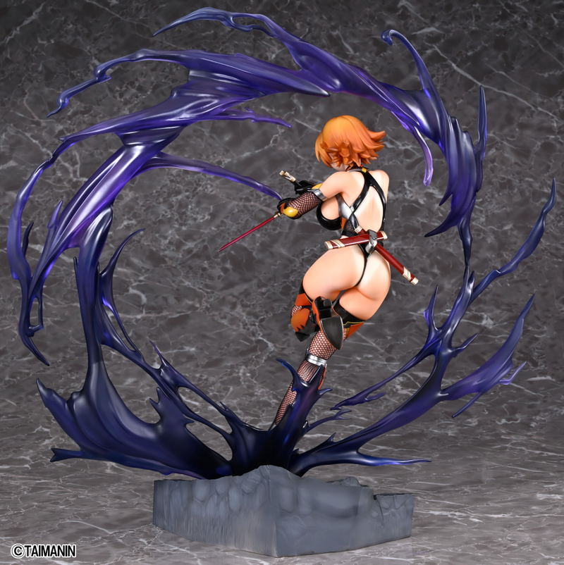 Taimanin RPGX 1/6 Scale Pre-Painted Figure: Tenshin Eiketsu Igawa Sakura image 5